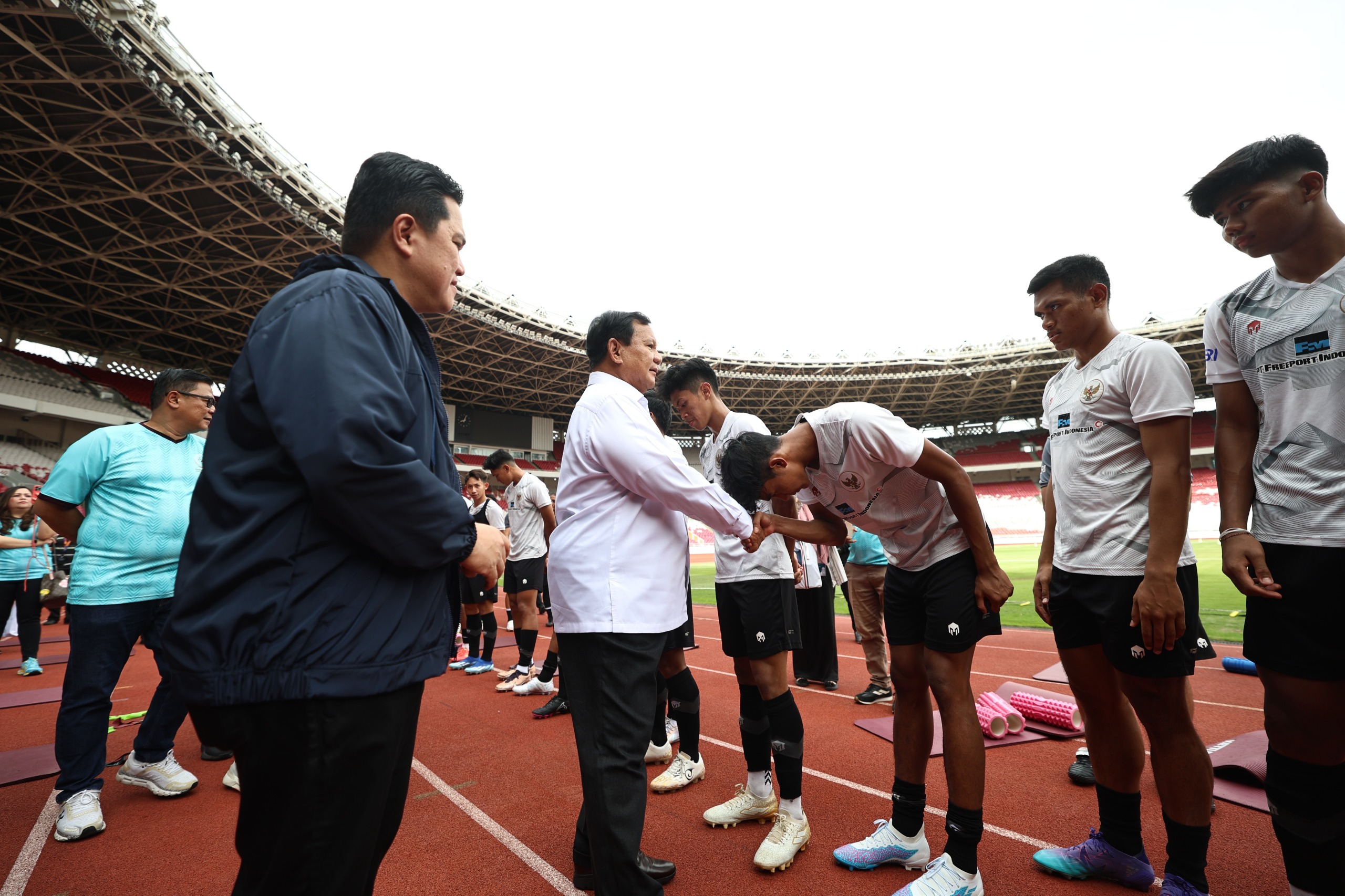 Akademi Bola Prabowo Kolaborasi dengan Aspire Academy, Ketum PSSI: Tak Banyak Figur yang Murni Ingin Majukan Sepakbola