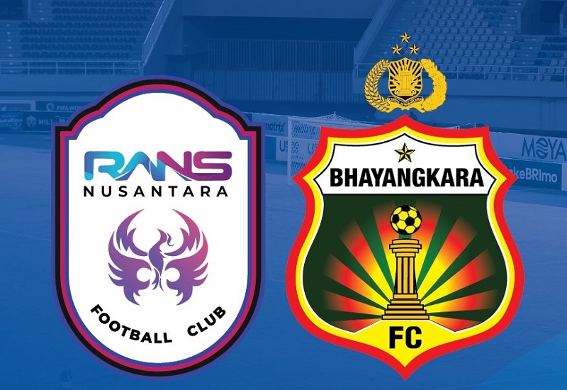 Link Live Streaming BRI Liga 1 2022/2023: Rans Nusantara FC vs Bhayangkara FC