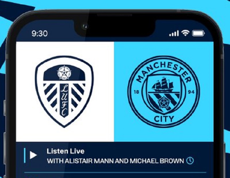 Link Live Streaming Liga Inggris 2022/2023: Leeds United vs Manchester City