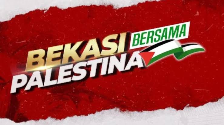 Usai DKI Jakarta, Kini Kota Bekasi Menyelenggarakan Aksi Bela Palestina di Hari Bebas Kendaraan Bermotor