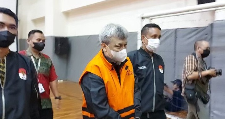 KPK Tahan Mantan Direktur PT Amarta Karya Catur Prabowo Terkait Korupsi Proyek Fiktif