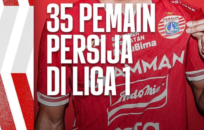 35 Daftar Pemain Persija Jakarta Liga 1 Indonesia Musim 2022-2023