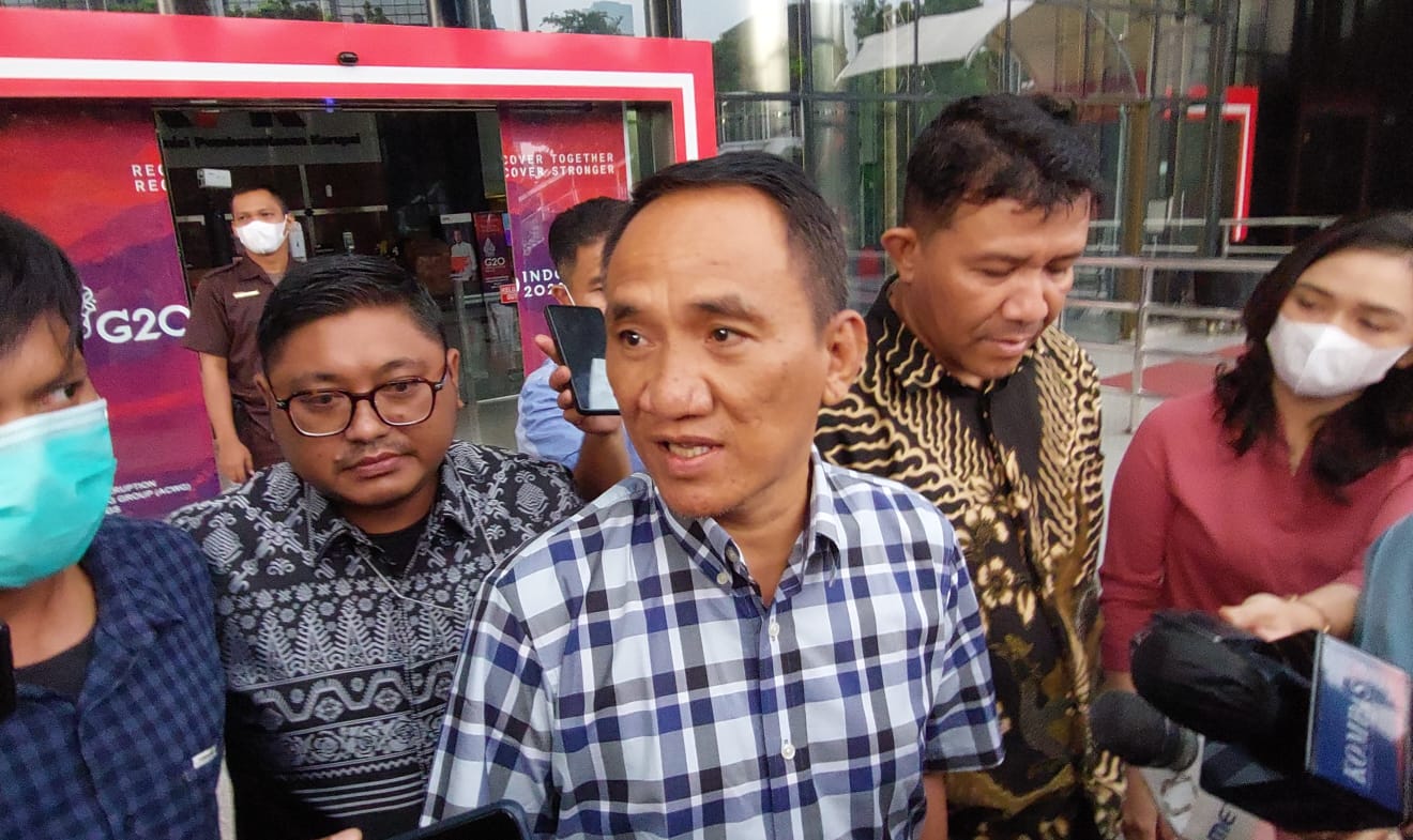 Diperiksa KPK, Andi Arief Dicecar Soal OTT Bupati Penajam Paser Utara Abdul Gafur Mas'ud