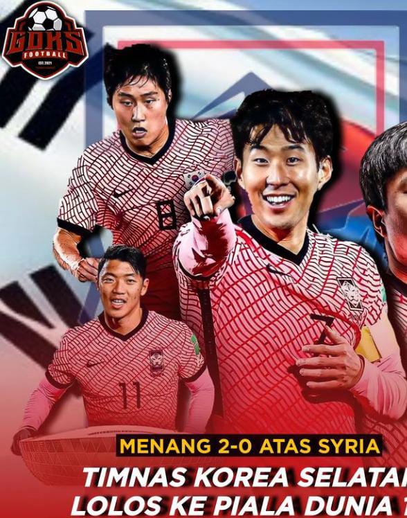 Hasil Kualifikasi Piala Dunia Qatar 2022: Korsel Lolos, Vietnam Libas China 3-1