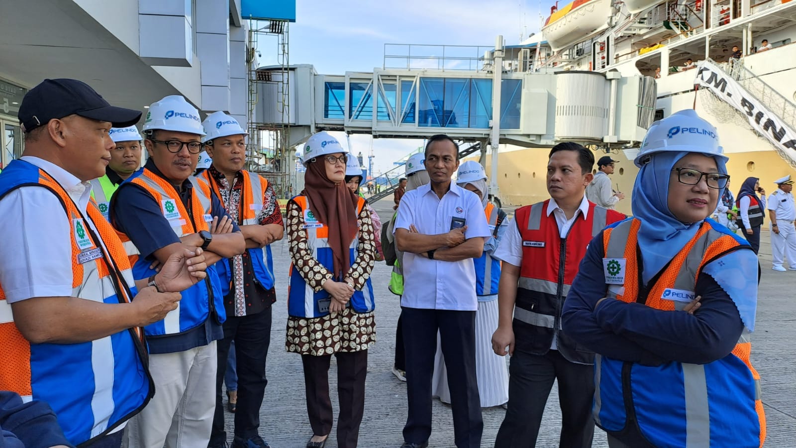 Kementerian BUMN Nilai Transformasi Terminal Penumpang Pelindo Sudah Signifikan 
