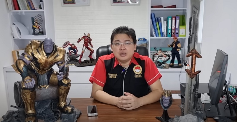 Kritik Pedas Alvin Lim ke Mabes Polri Bikin 'Gerah' Ketua Penasihat Ahli Kapolri Bilang Begini