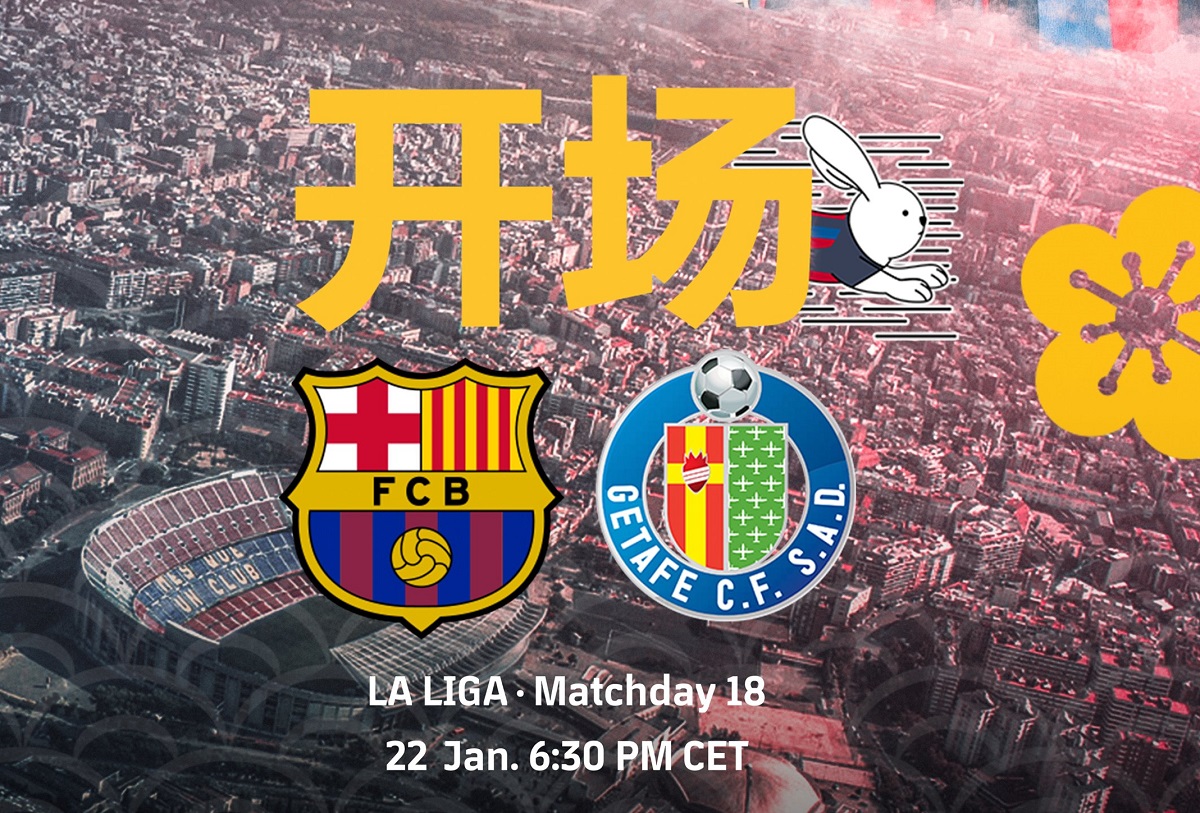 Link Live Streaming LaLiga Spanyol 2022/2023: Barcelona vs Getafe