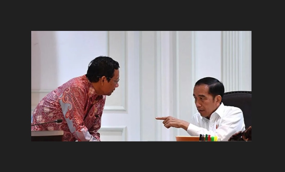 Tugas Menkopolhukam Diambil Alih Jokowi? Begini Respons Mahfud MD