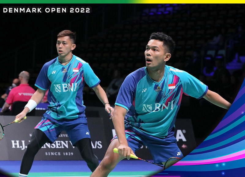 Denmark Open 2022: Kata-kata Fajar/Rian Jelang Lawan Penyingkir Ahsan/Hendra di Perempat Final