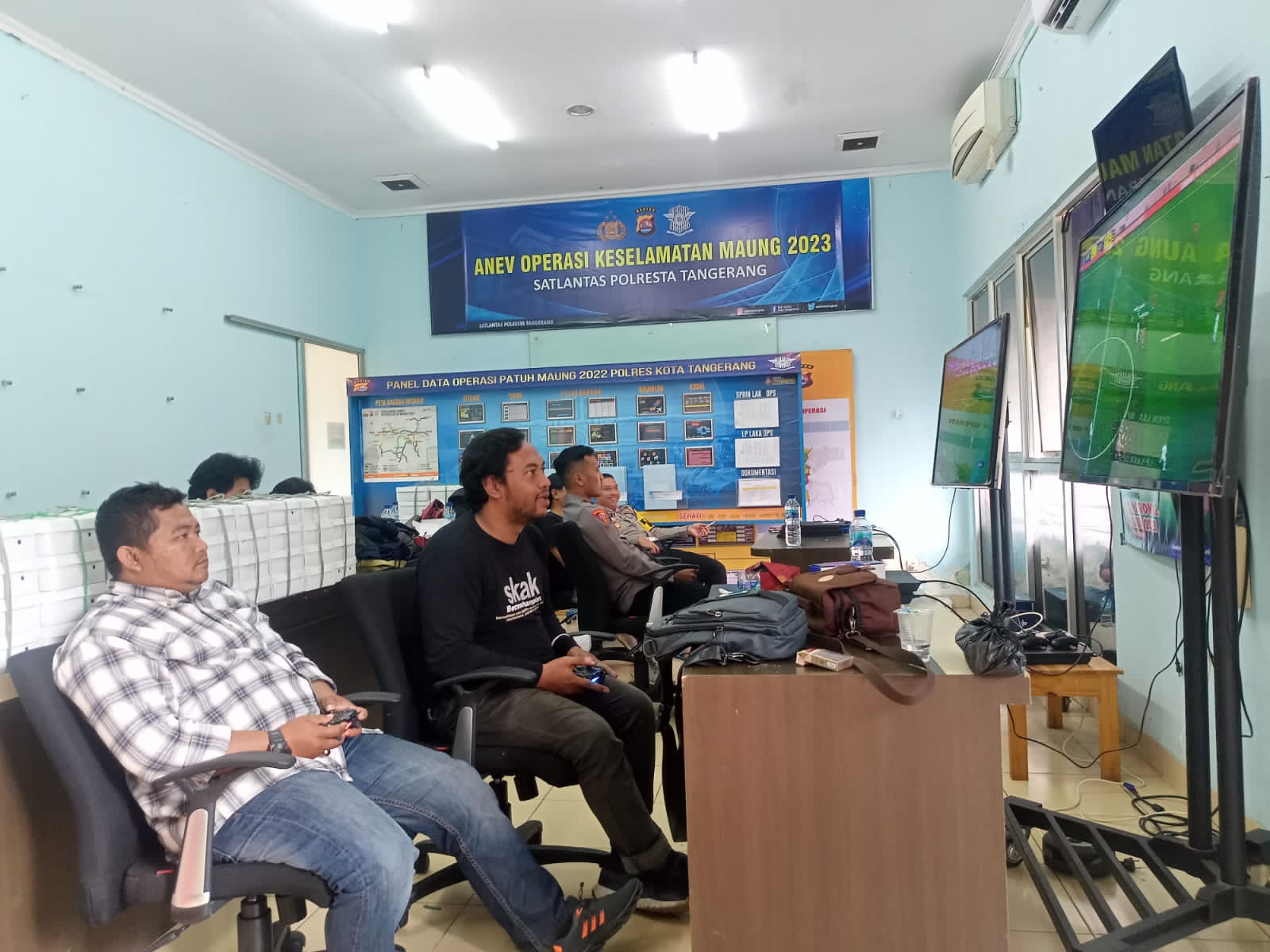 HPN 2023, Ada Lomba PS 4 Antar-Wartawan se-Kabupaten Tangerang, Perebutkan Trophy Kapolres