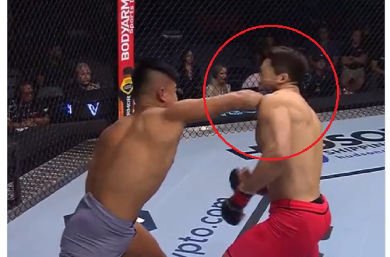 Eks Kasum TNI Terpukau Lihat Pukulan Jeka Saragih Tumbangkan Ki Won Bin di Road to UFC
