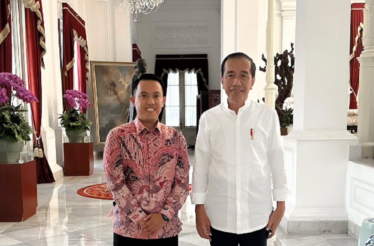 Profil Sendi Fardiansyah, Sespri Iriana yang Minta Restu ke Jokowi untuk Maju di Pilkada Bogor 2024