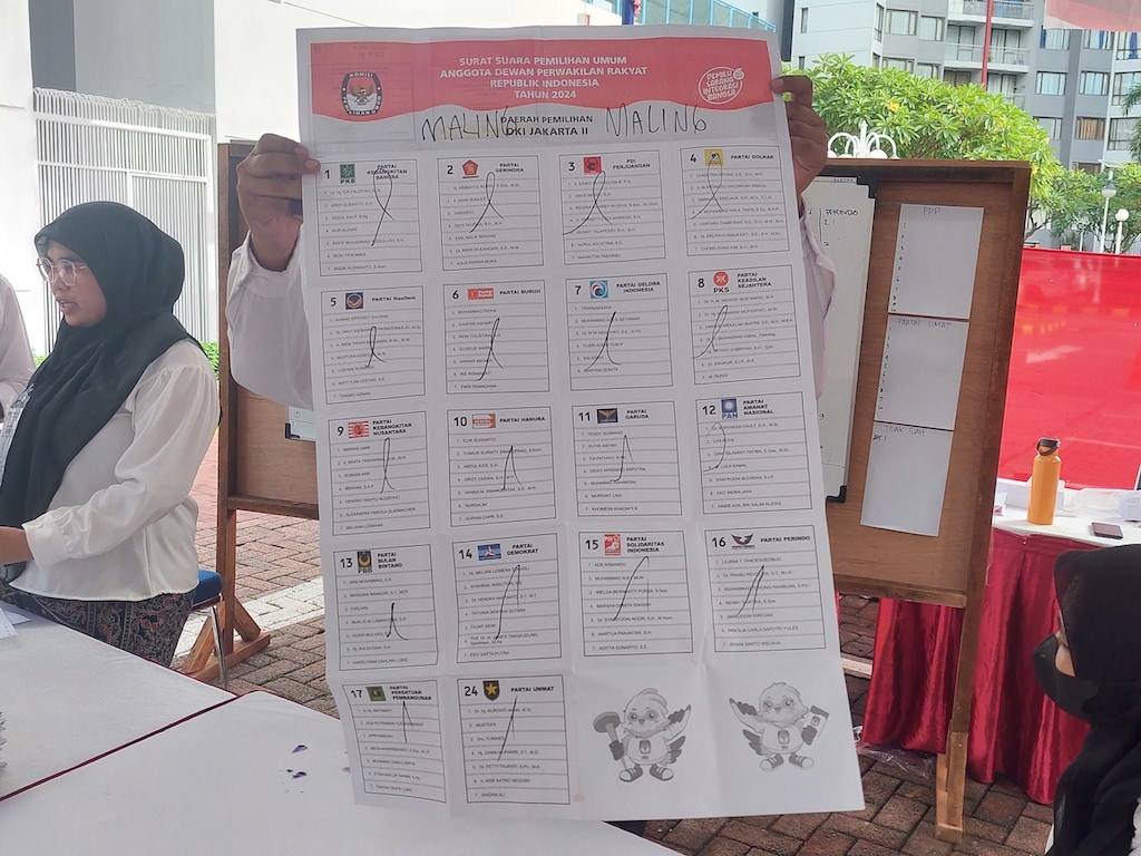 Bawaslu Jakut Rekomendasikan Pemilu Lanjutan di 18 TPS pada 24 Februari 2024
