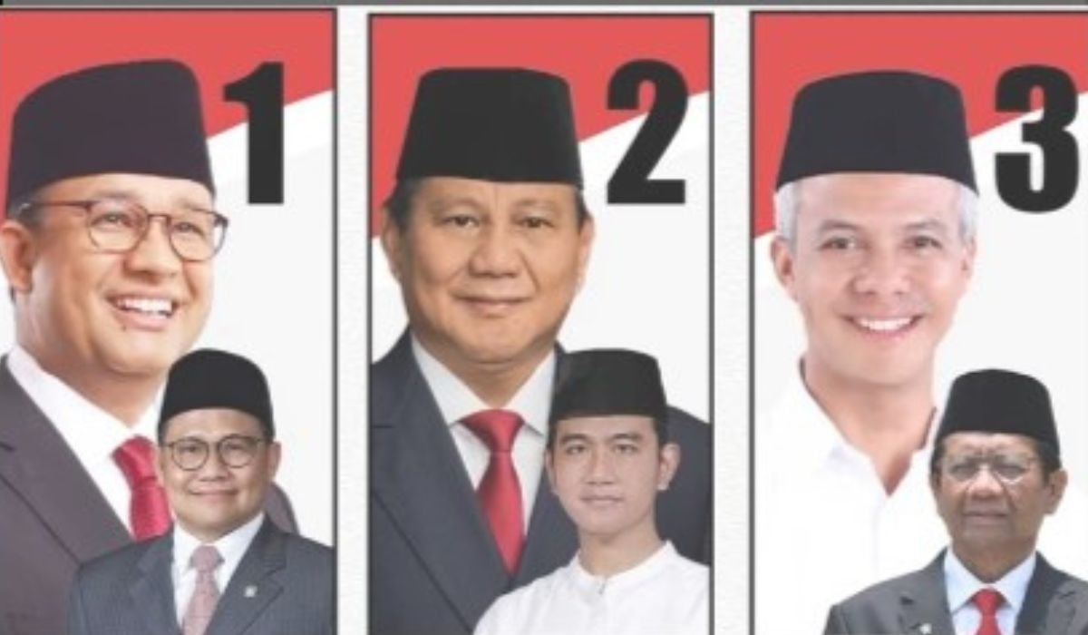 Survei Terbaru Puspoll Indonesia: Prabowo-Gibran 41 Persen, Ganjar-Mahfud dan Anies-Muhaimin Bersaing ke Putaran 2 Pilpres