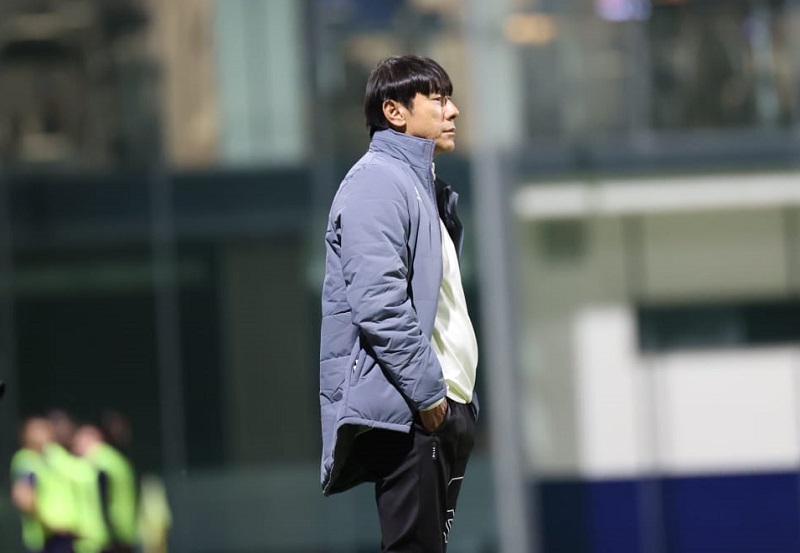 Shin Tae-yong Bongkar Penyebab Timnas Indonesia U-20 Dibantai Telak Prancis U-20