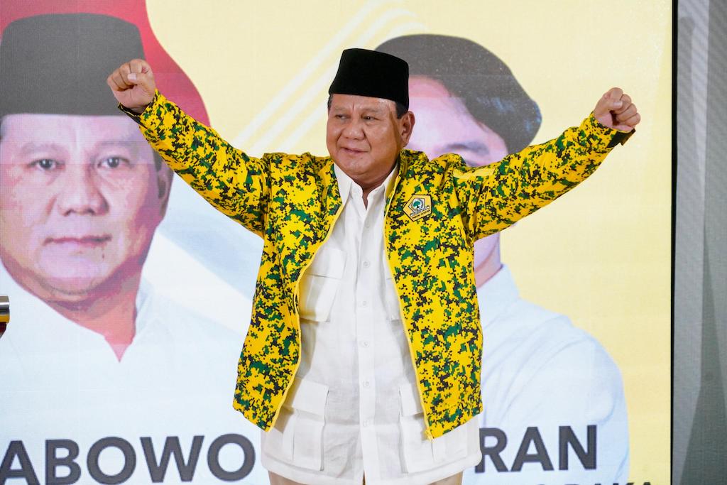 Prabowo Daftar di KPU Selasa 24 Oktober