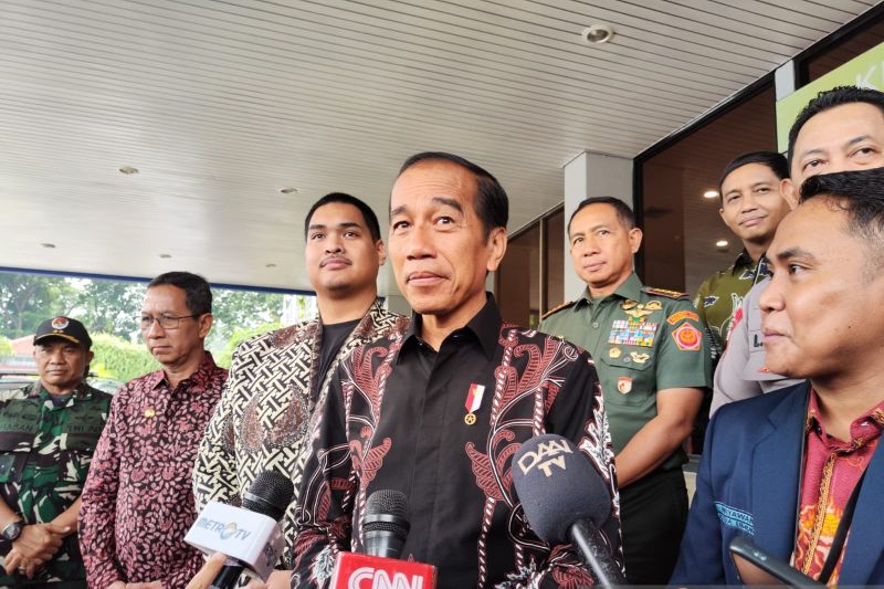 Jokowi Ditanya Penyalahgunaan Wewenang di Pilpres 2024: Apa? Untuk Apa?