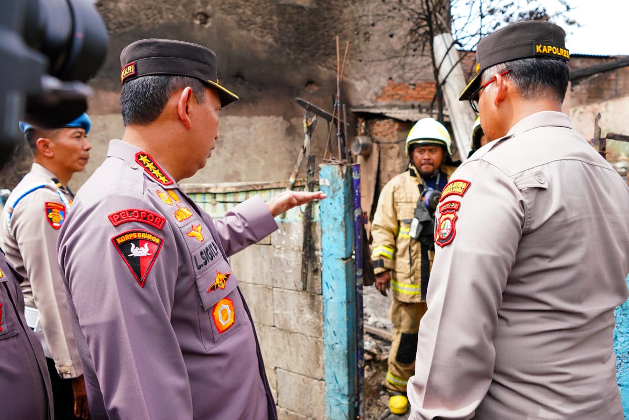 Kapolri: Maksimalkan Penanganan Korban Kebakaran Depo Pertamina Plumpang