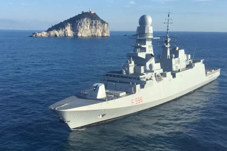 Kata Prabowo Subianto, Indonesia Sedang Bikin Kapal Perang Jenis Fregat, Tahun Depan Diluncurkan