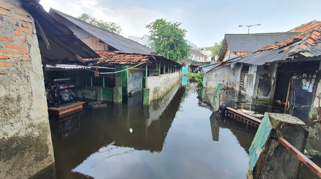 Kampung Bekasi Bulak Jadi Kota Mati, Penghuni Pindah Imbas Banjir dalam 3 Tahun Belakangan