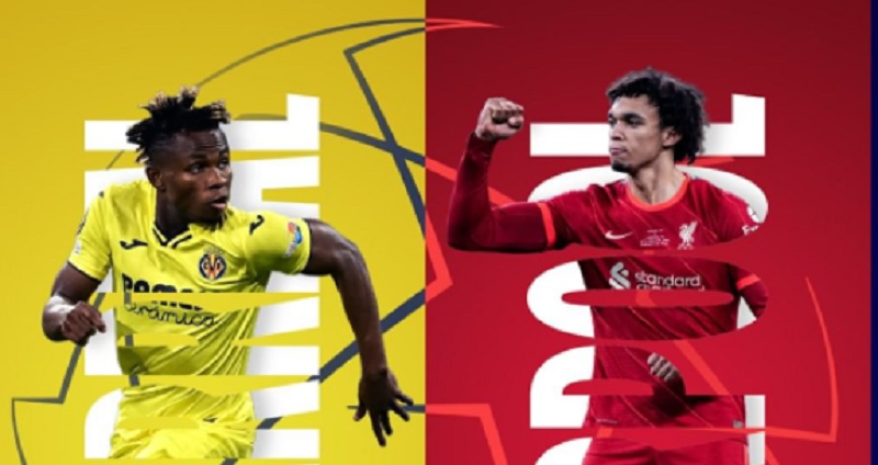 Link Live Streaming Liga Champions: Villarreal vs Liverpool