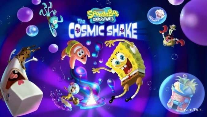 Link Download Spongebob Squarepants the Cosmic Shake Indonesia Terbaru 2023, Serial Kartun yang Jadi Game Seru
