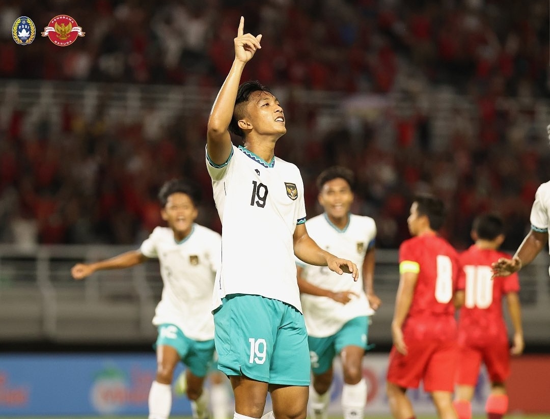 Kualifikasi Piala Asia U-20, Timnas Indonesia Tekuk Hong Kong 5-1 