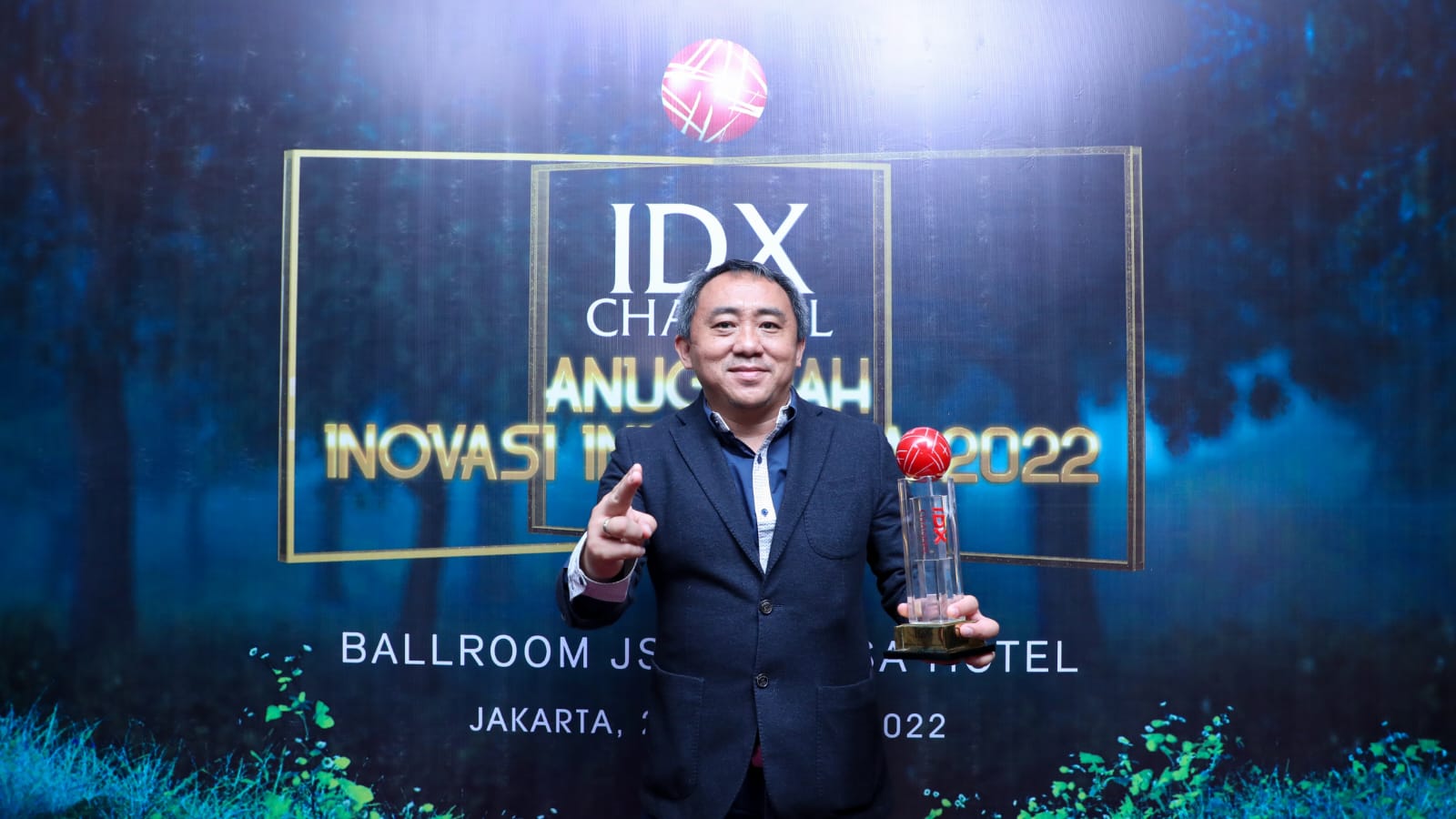 Platform “MyDigiLearn” Milik Telkom Raih Penghargaan Utama Anugerah Inovasi Indonesia IDX Channel 2022