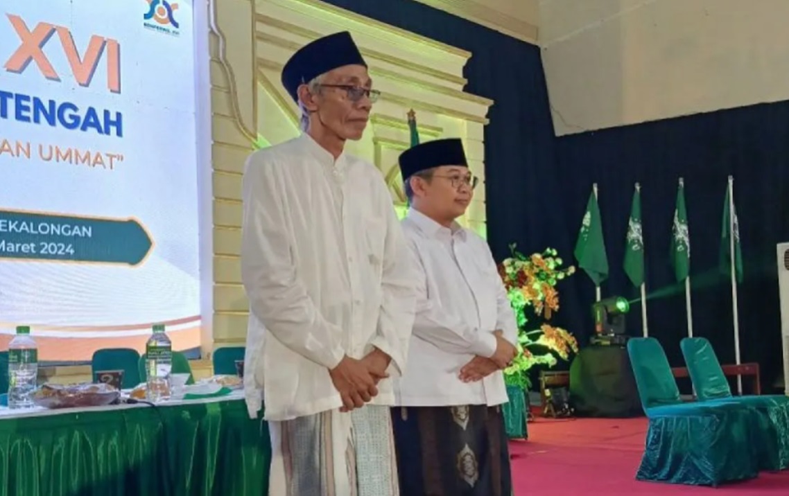 Hasil Konferwil XVI NU, Gus Rozin Terpilih Jadi Ketua PWNU Jawa Tengah