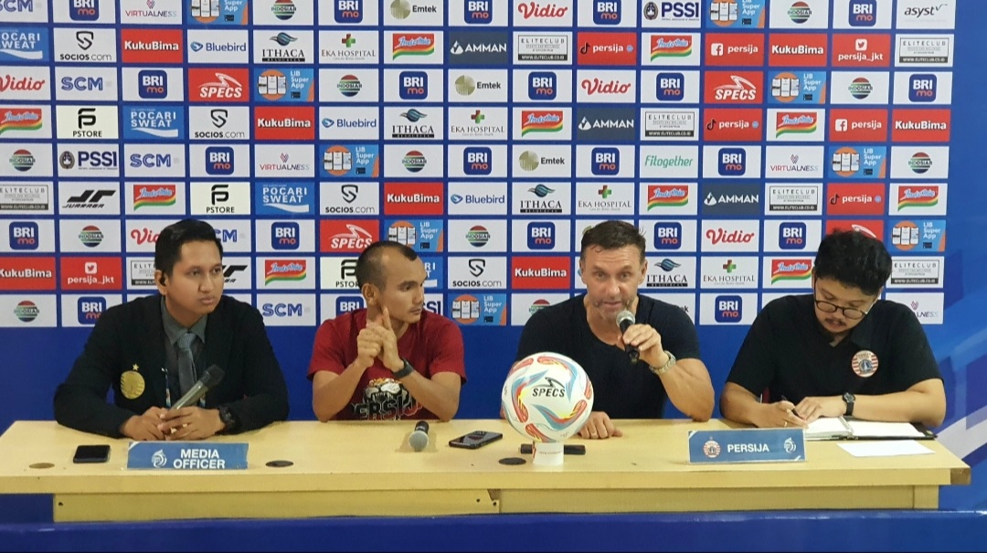 Usai Ditahan Imbang Borneo FC, Thomas Doll Ungkap Persija Jakarta Akan Fokus Pertandingan Selanjutnya
