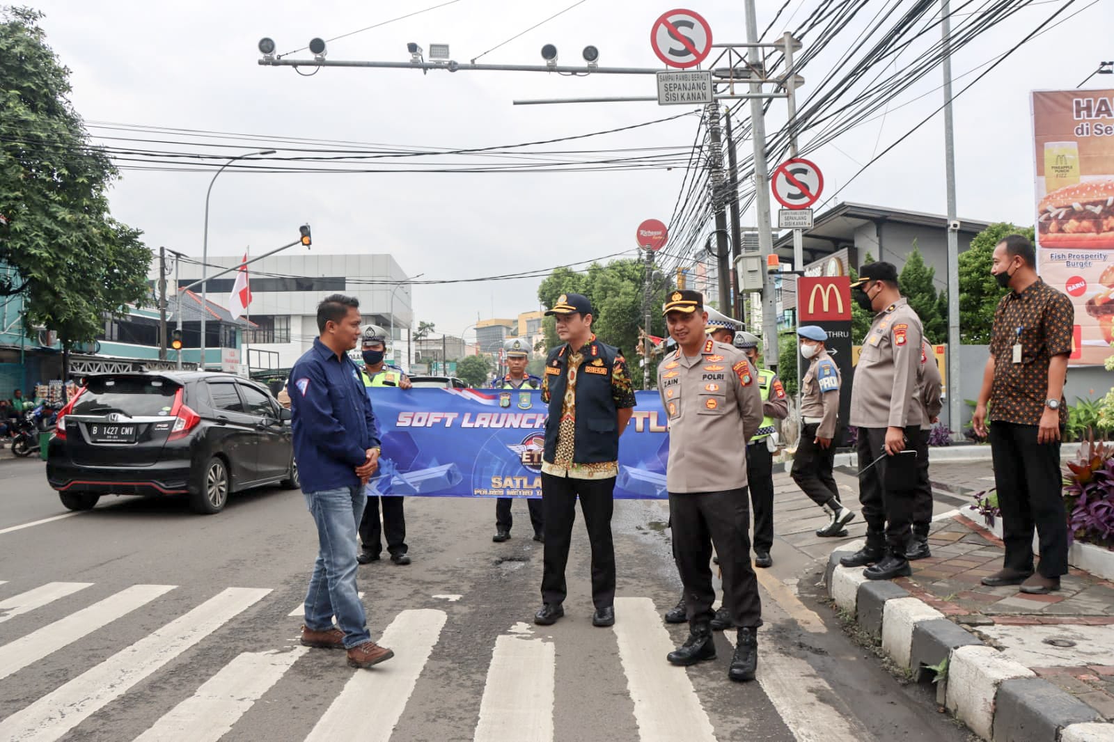 Tilang Elektronik Mulai Diberlakukan di Kota Tangerang, Catat Ini Titik-Titiknya