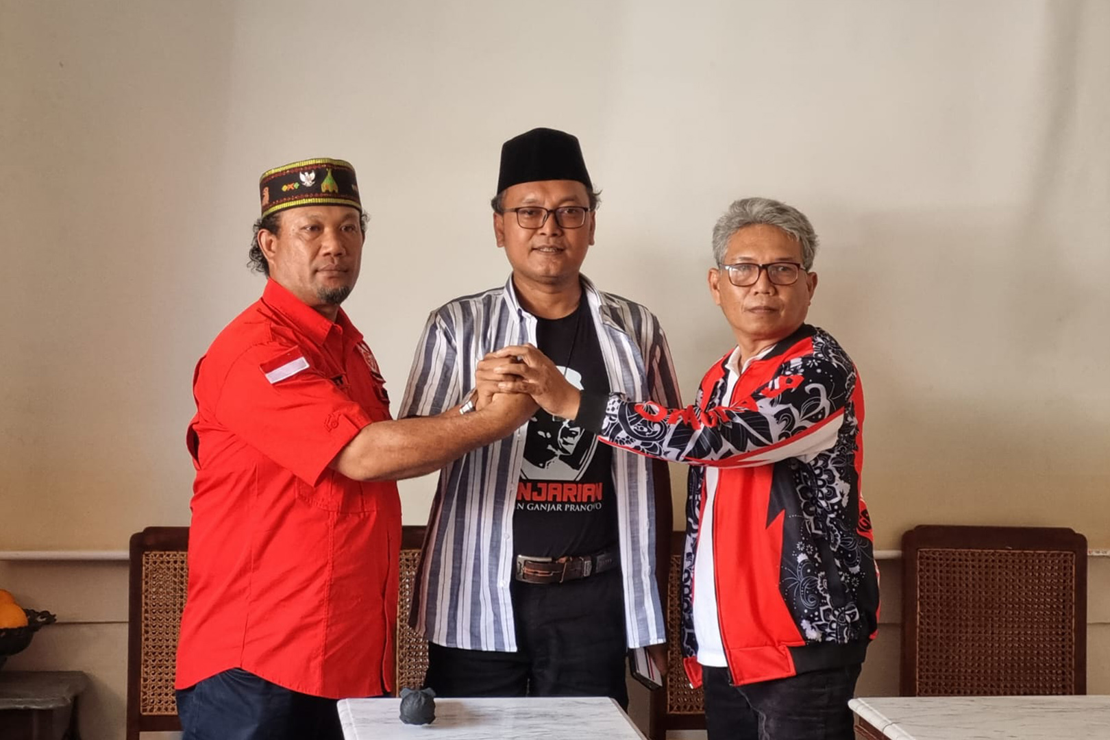 Guntur Romli Keluar PSI: Saya Hakulyakin Ganjar Pranowo Layak Jadi Penerus Jokowi