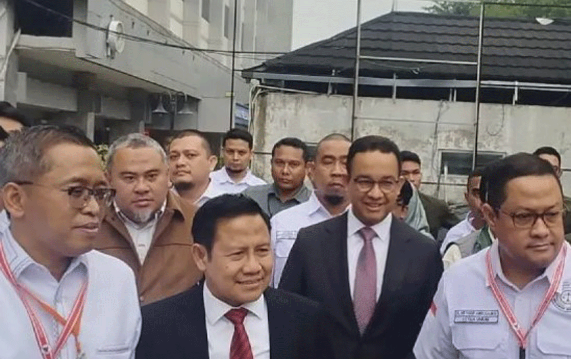 Anies Singgung Intervensi Kekuasaan di Pilpres 2024, Dari MK hingga Bagi-Bagi Bansos oleh Jokowi