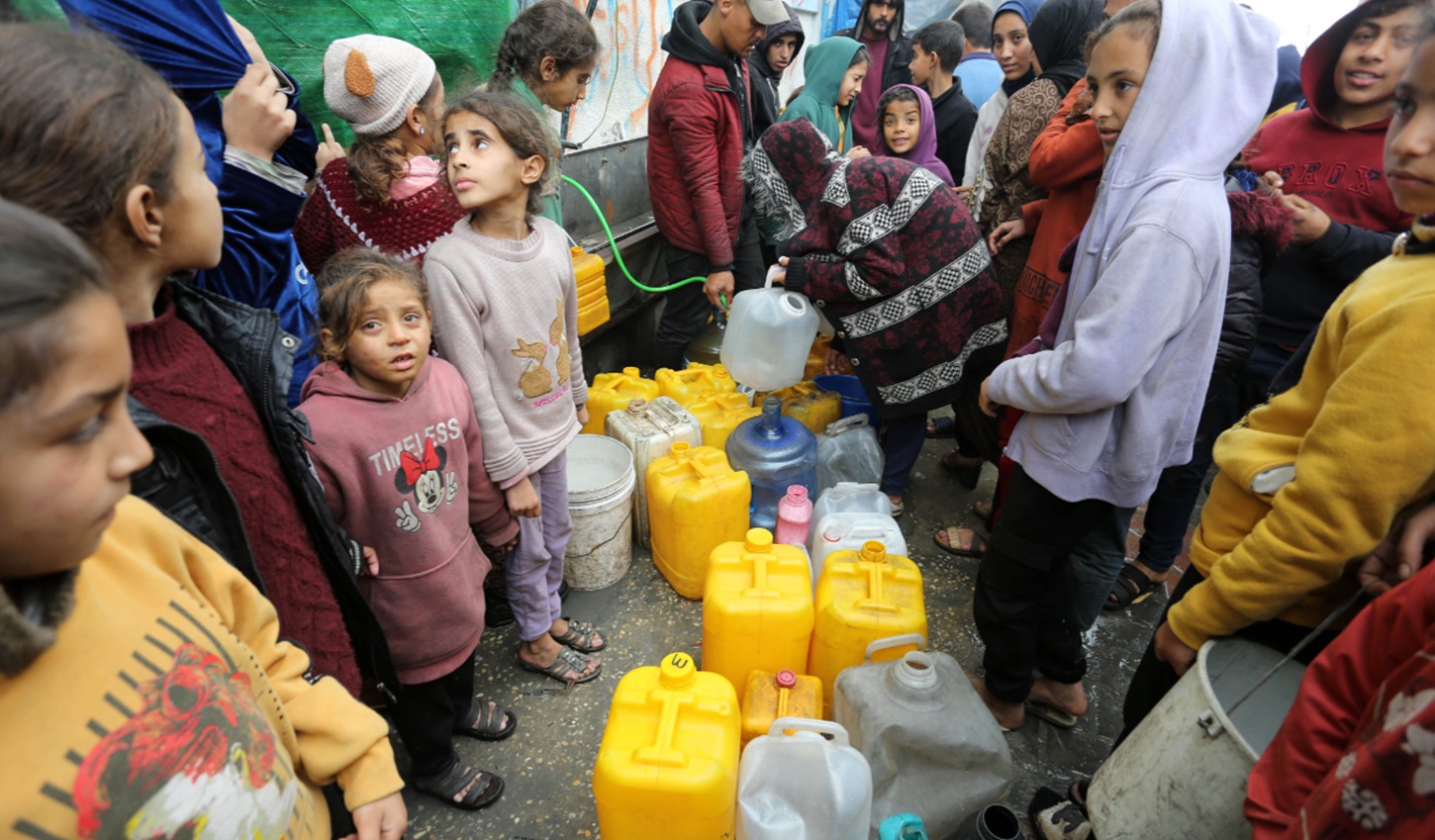 Gaza 'Hidup dan Mati' untuk Air Bersih 