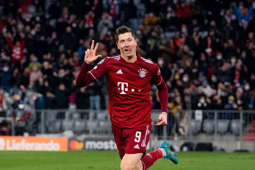 Meski Ingin Hengkang, Lewandowski Tetap di Bayern Muenchen hingga 2023
