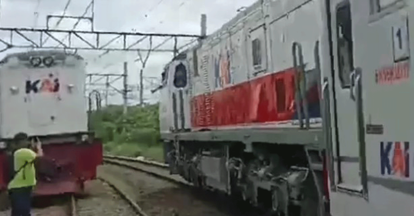 Rekam Kereta Bangunkata, Railfans Tewas Mengenaskan di Jatinegara