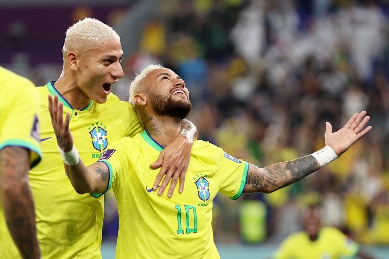 Neymar Cedera ACL Saat Brasil Dikalahkan Uruguay 0-2