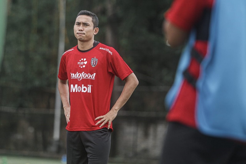 Jelang Bali United vs RANS Nusantara, Ricky Fajrin Waspadai Striker Jebolan Manchester United