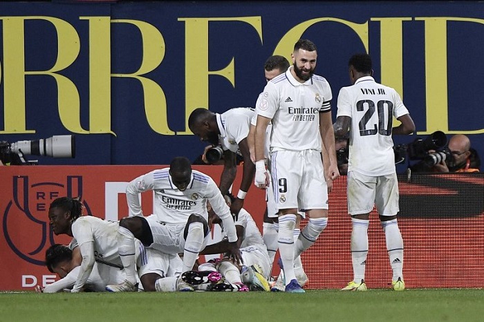 Copa del Rey: Tertinggal Dua Gol, Real Madrid Akhirnya Melaju ke Perempat Final dengan Dramatis