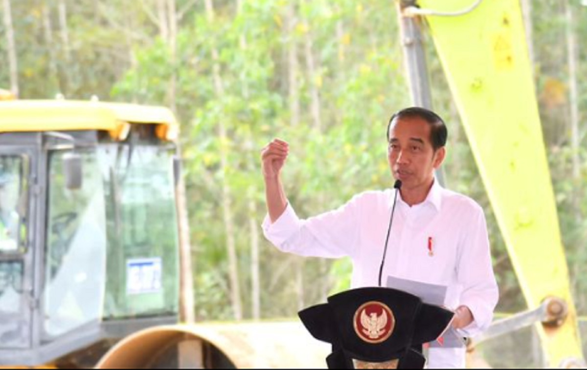 Ketua KPK Firli Bahuri Tersangka Kasus Pemerasan SYL, Jokowi: Hormati Proses Hukum 