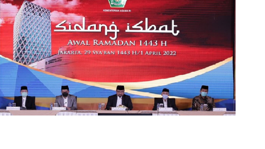Kementerian Agama Menetapkan Puasa 1 Ramadan Pada Minggu 3 April 2022