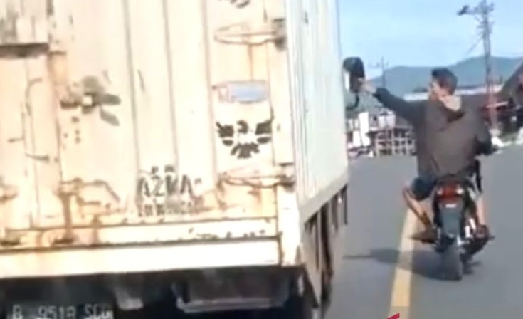 Ini Alasan Polisi Tidak Bisa Menangkap Terduga Pelaku Pemalakan Mobil Boks, yang Videonya Viral di Medsos 