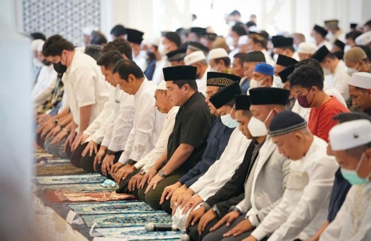 Erick Thohir Bangun Masjid di Belanda, GP Ansor: Bukti Komitmen Keumatan