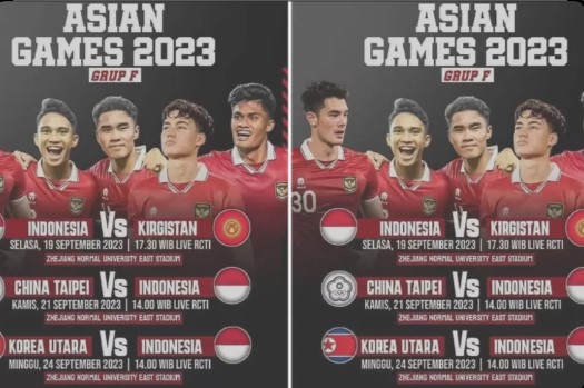 Jadwal Timnas U24 Indonesia di Asian Games 2022, Jelang Laga Hidup Mati!
