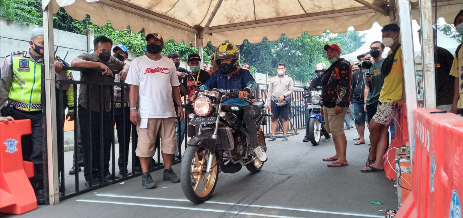 Ribuan Pembalap Telah Terdaftar Mengikuti Ajang Street Race Kabupaten Bekasi 18-19 Juni