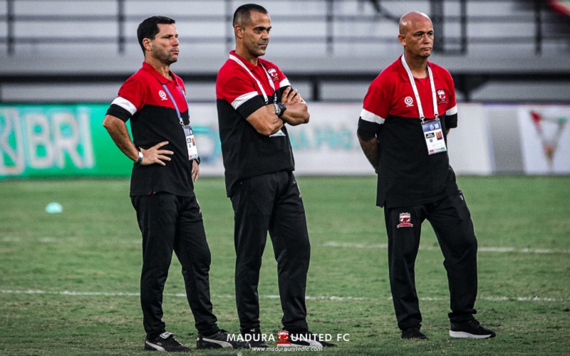 Madura United Resmi Merekrut Asisten Pelatih Lokal