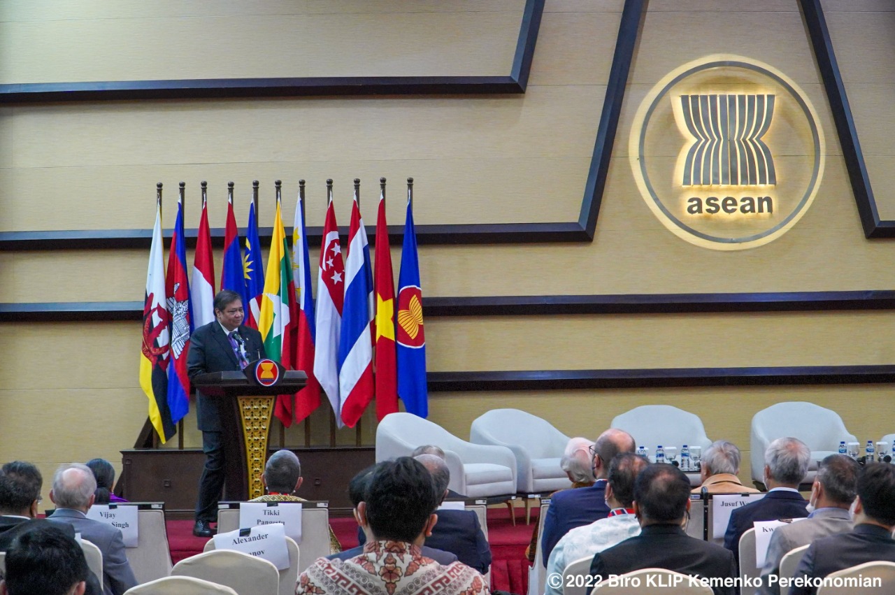 Menko Airlangga: Indonesia Mempersiapkan ASEAN untuk Lebih Maju