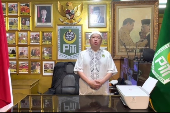 Ketua Umum Persaudaraan Islam Tionghoa Indonesia Ajak Seluruh Rakyat Bangun NKRI