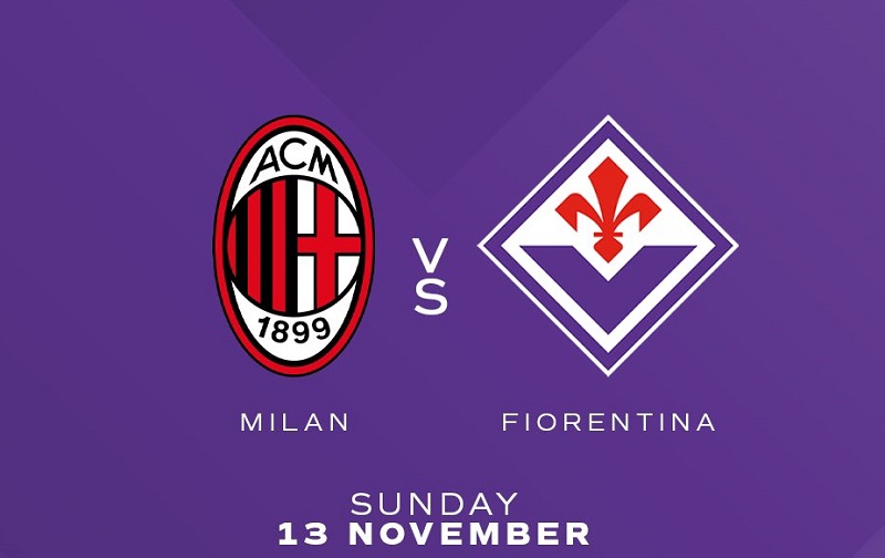 Link Live Streaming Liga Italia 2022/2023: AC Milan vs Fiorentina