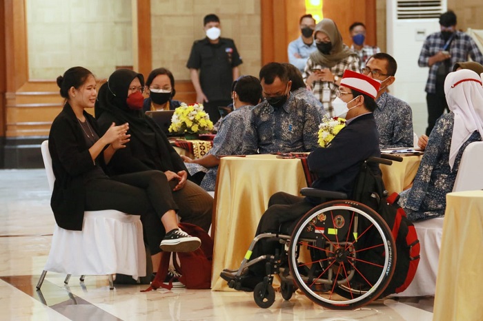 Kemensos Sampaikan Capaian Indonesia dalam Penuhi Hak Penyandang Disabilitas